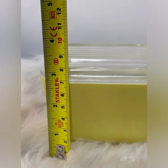 Antique Primary Yellow Glass Pyrex Storage Container - Picture 7 of 8